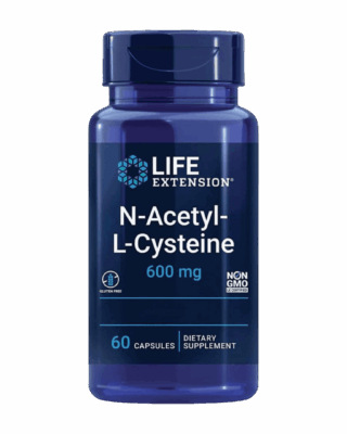 N-Acetyl-Cysteine, 60 Vegetarian Capsules