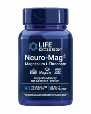 Neuro Mag Magnesium L-Threonate, 90 Capsules