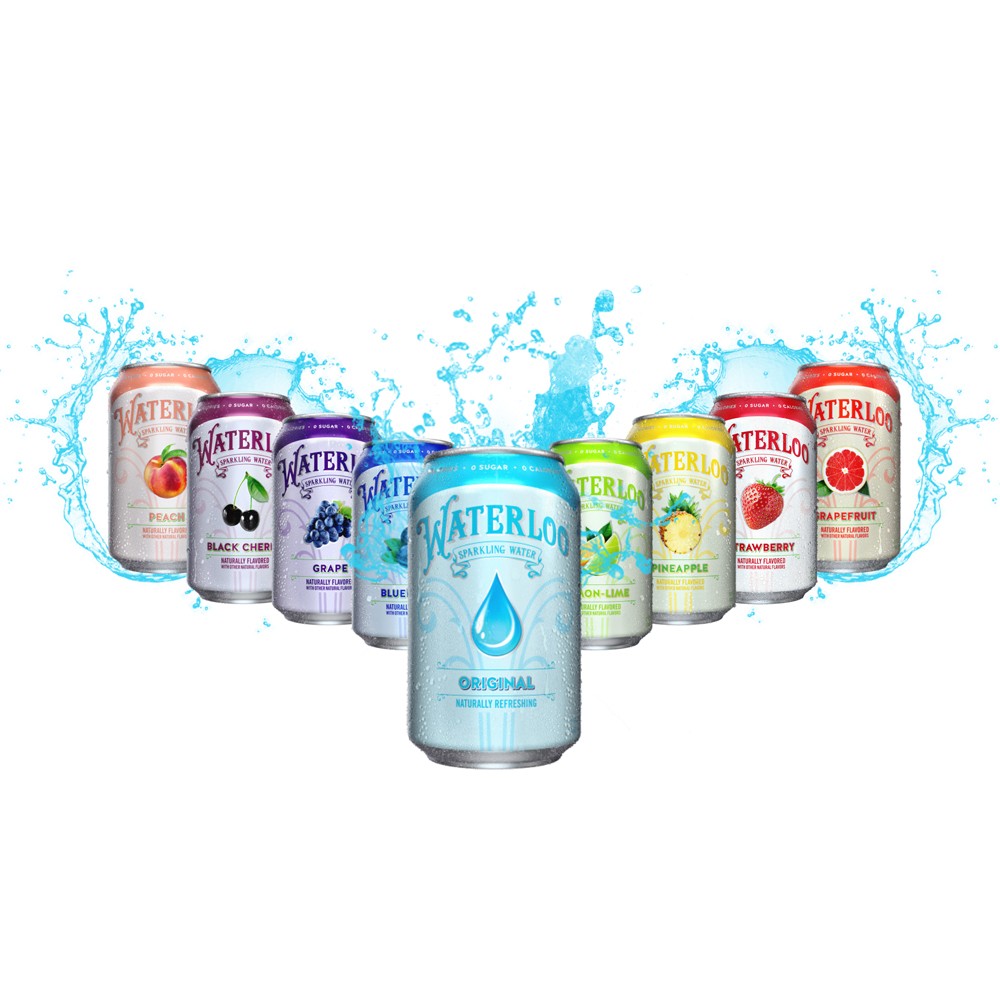 Sparkling Water Waterloo Maru's Corner PTY