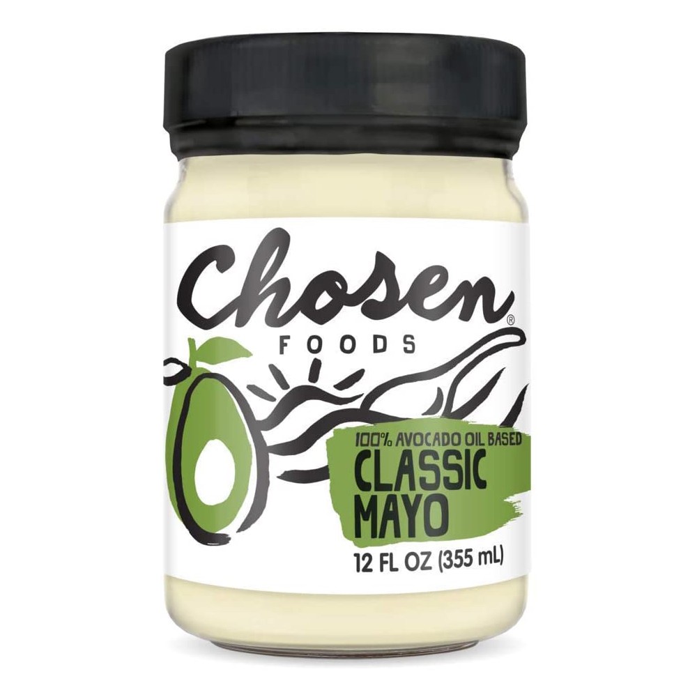 Chosen Foods Classic Mayo 100 Avocado Oil Based Maru's Corner PTY