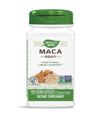 N Way Maca Root 100 Cap