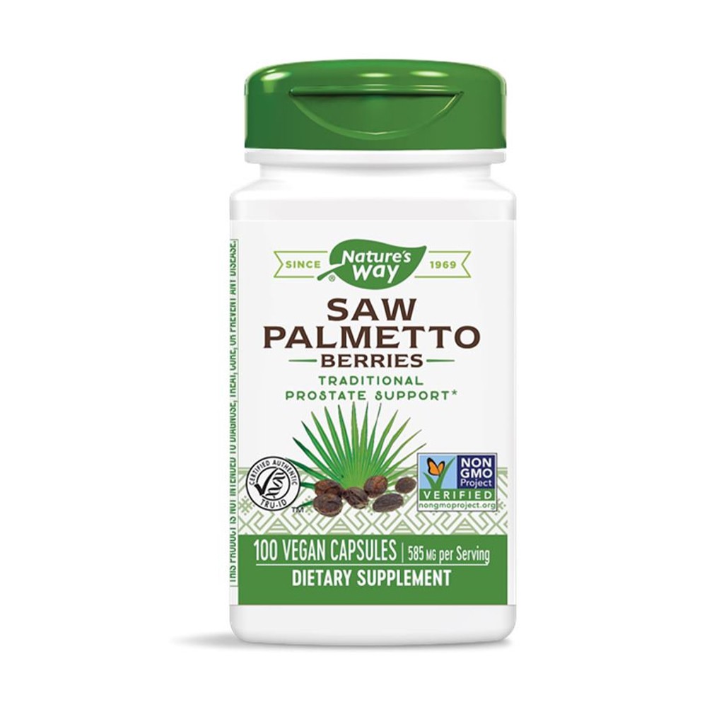 N Way Saw Palmetto Berries 100 Cap Maru's Corner PTY