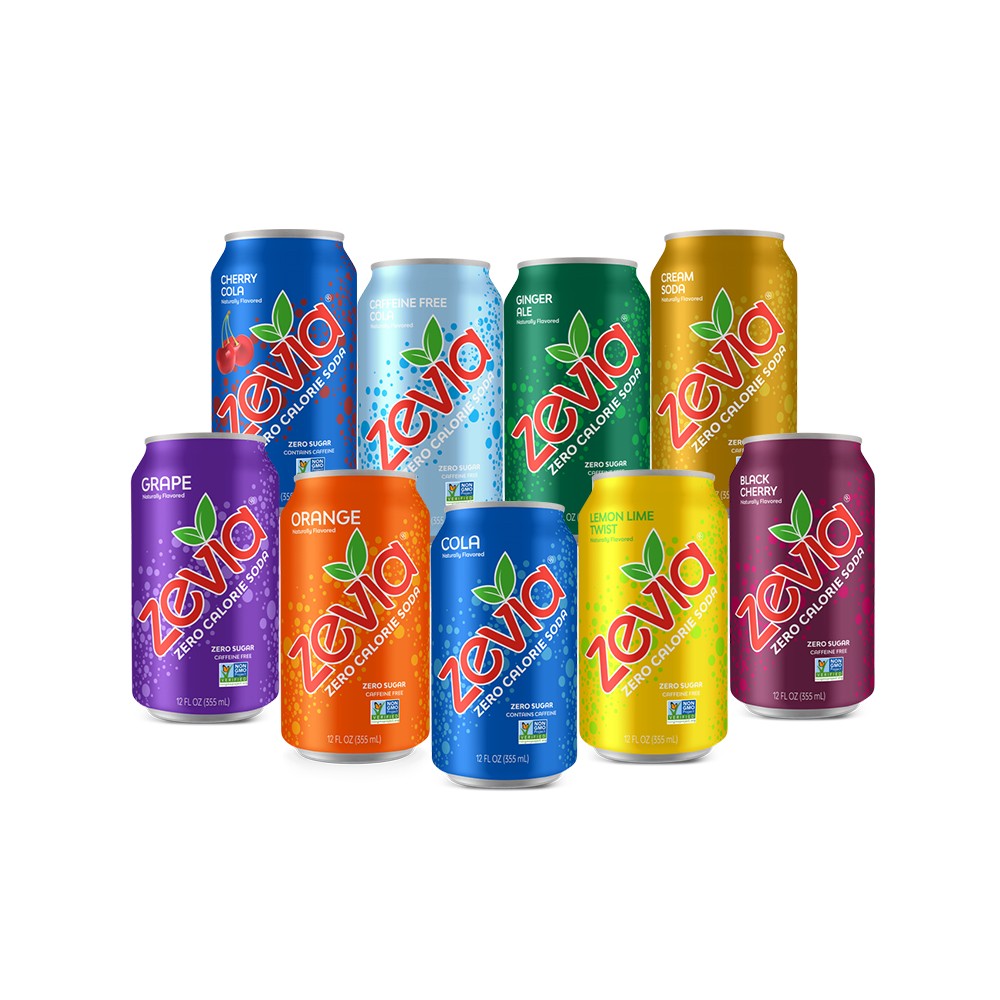 Zevia Soda Maru's Corner PTY