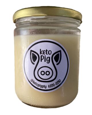 Manteca de Cerdo Artesanal - Keto pig - 16 onzas