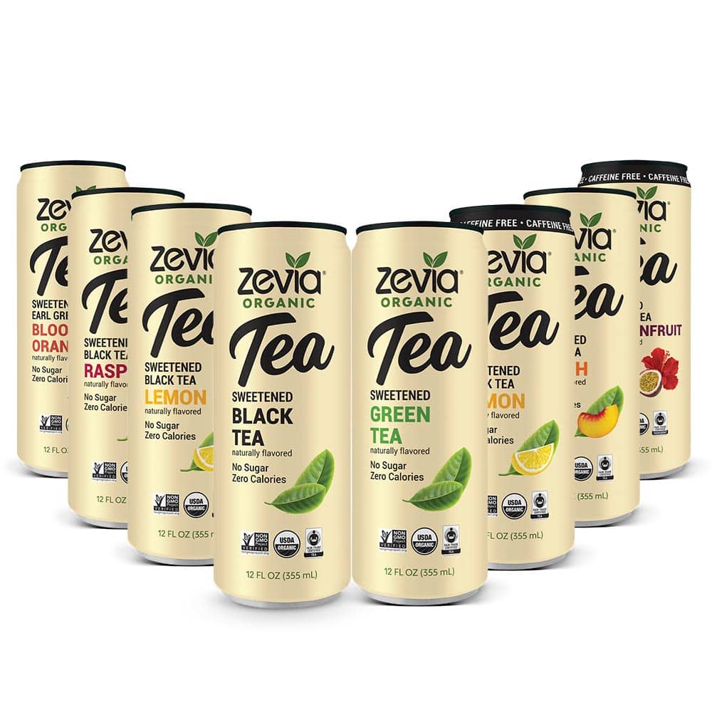 Zevia Organic Tea Maru's Corner PTY