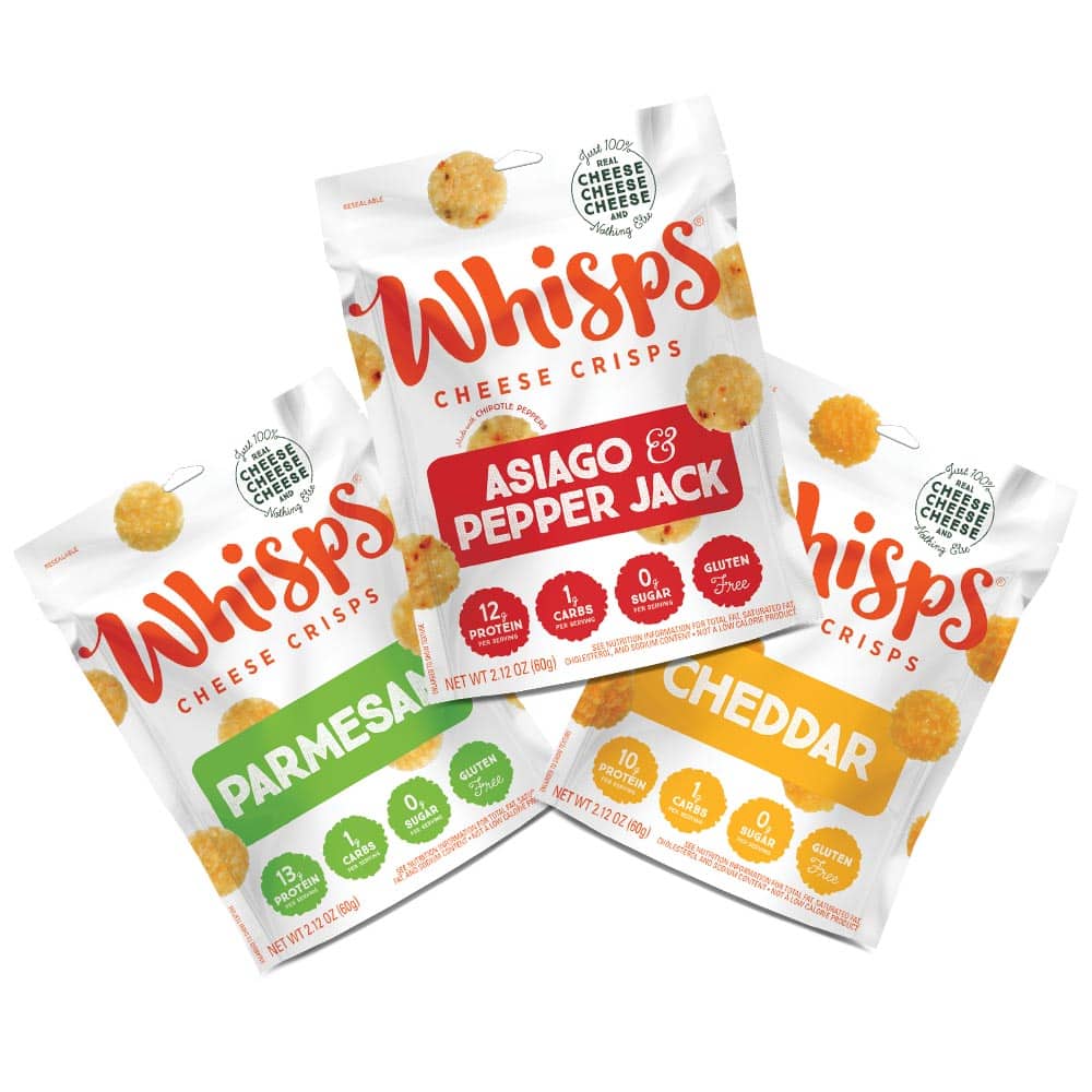 Whisps Cheese Crisps Maru's Corner PTY