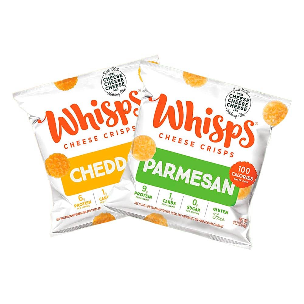 Whisps Cheese Crisps Snack Maru's Corner PTY