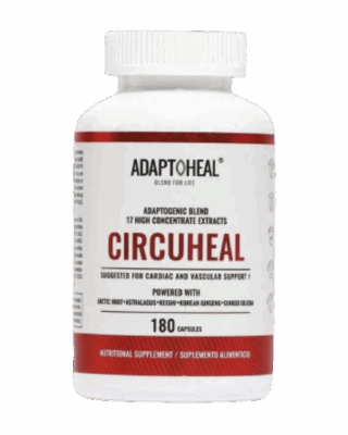 CIRCUHEAL - Adaptógenos para la salud cardiovascular - 180 Caps