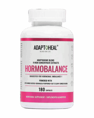 HORMOBALANCE - Adaptógenos para el equilibrio hormonal femenino - 180 Caps