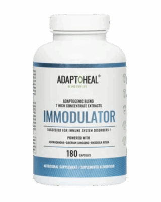IMMODULATOR - Adaptógenos para modular el sistema inmunológico - 180 Caps