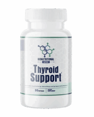 Thyroid Support - Apoyo a la Tiroides