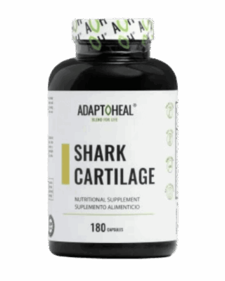 SHARK CARTILAGE - Suplemento natural de cartílago de tiburón 180 Caps