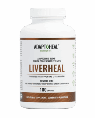 LIVERHEAL - Adaptógenos para la salud del hígado - 180 Caps