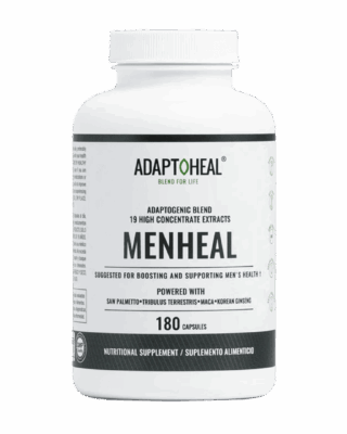 MENHEAL - Adaptógenos para la salud masculina - 180 Caps
