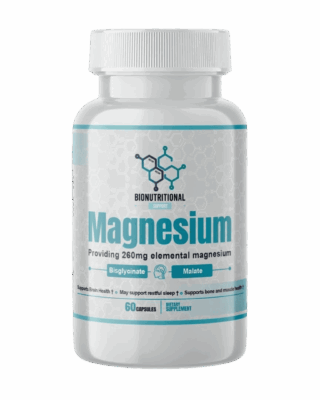 Bisglicinato y Maleato de Magnesio
