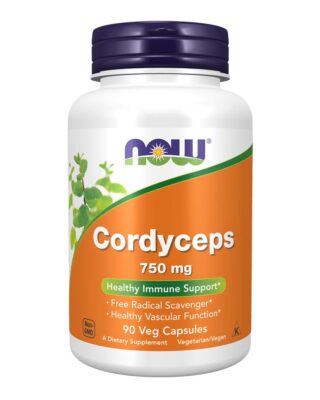 Cordyceps 750 mg Veg Capsules