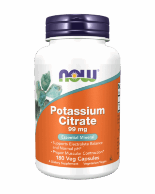 Potassium Citrate 99 mg Veg Capsules