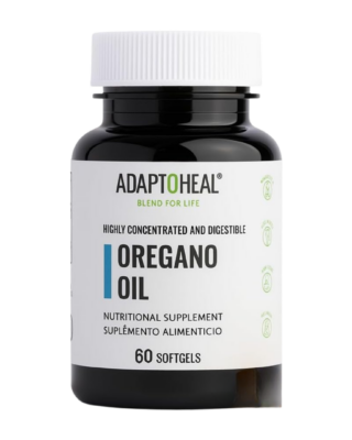 OREGANO OIL - Suplemento natural de aceite de orégano 60 Caps