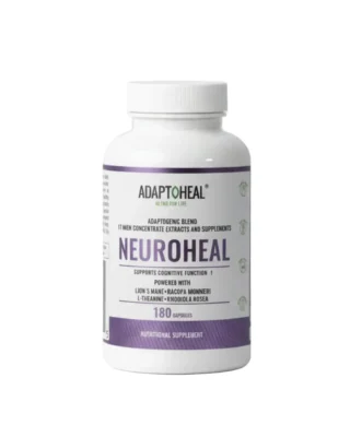 NEUROHEAL – Suplemento natural para la función Cognitiva - 180 Caps