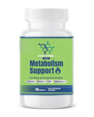 Metabolism Support - Apoyo al metabolismo 90 Cápsulas